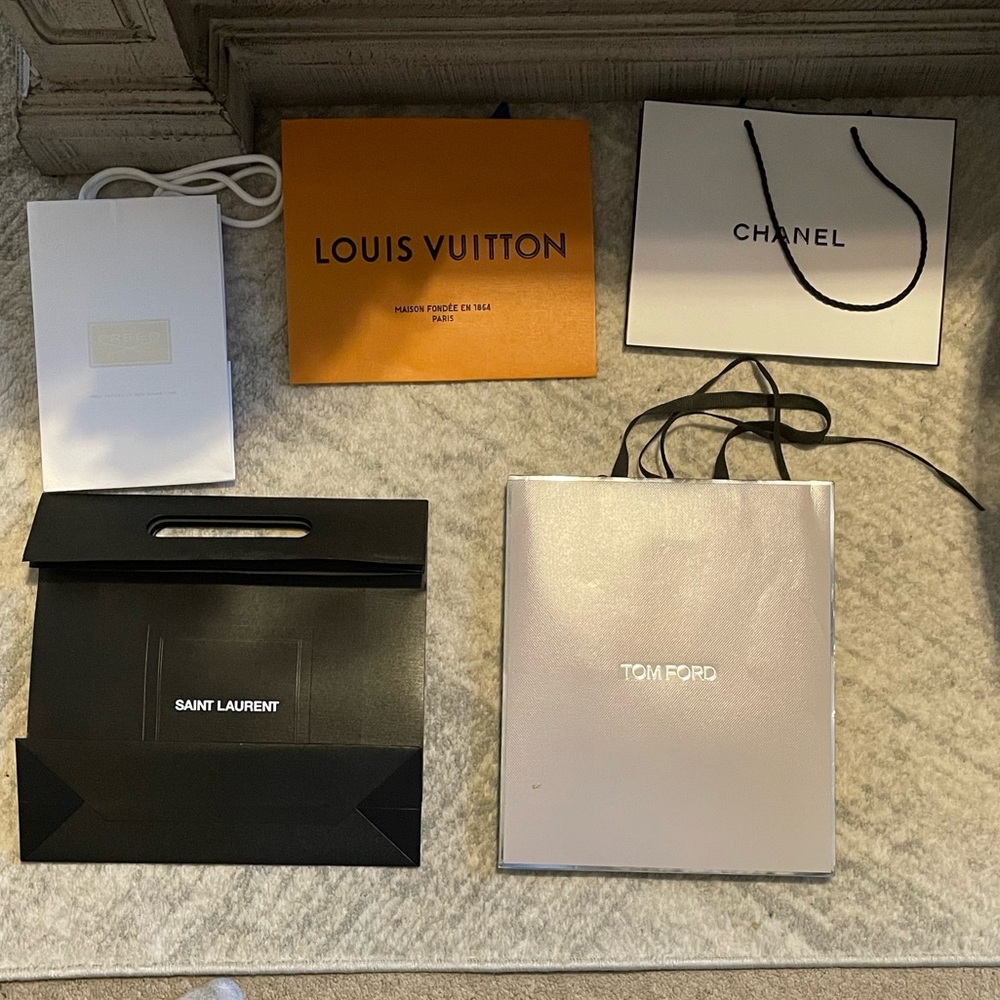 Designer Bags. Great for decoration…